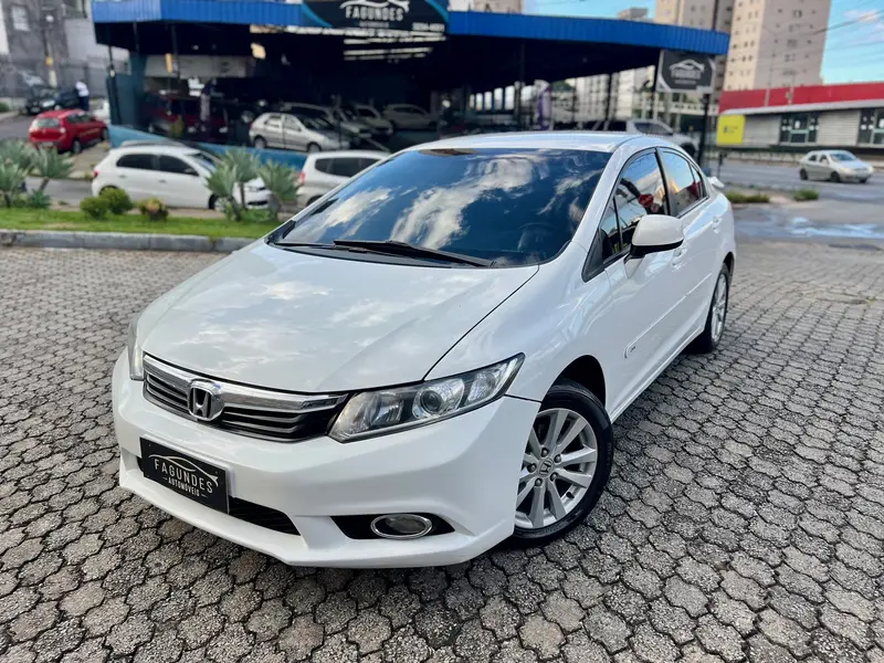 Honda Civic LXS 1.8 i-VTEC (Aut) (Flex)