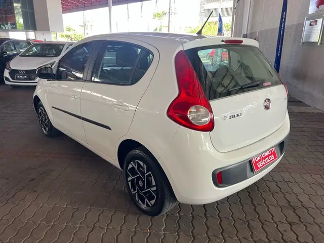 Carro Fiat Palio 2017 Attractive 1.0 Evo (Flex)