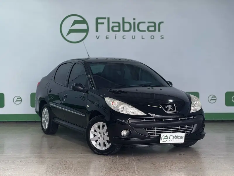 Peugeot 207 Sedan 207 Passion XS 1.6 16V (flex)