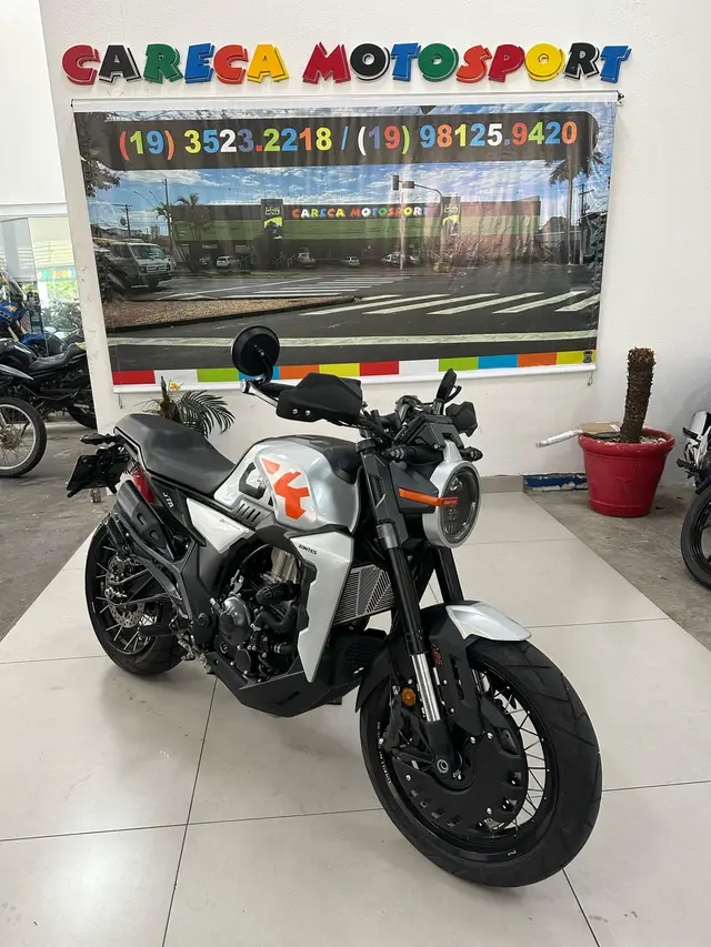 Carro Zontes GK350 2025 ABS