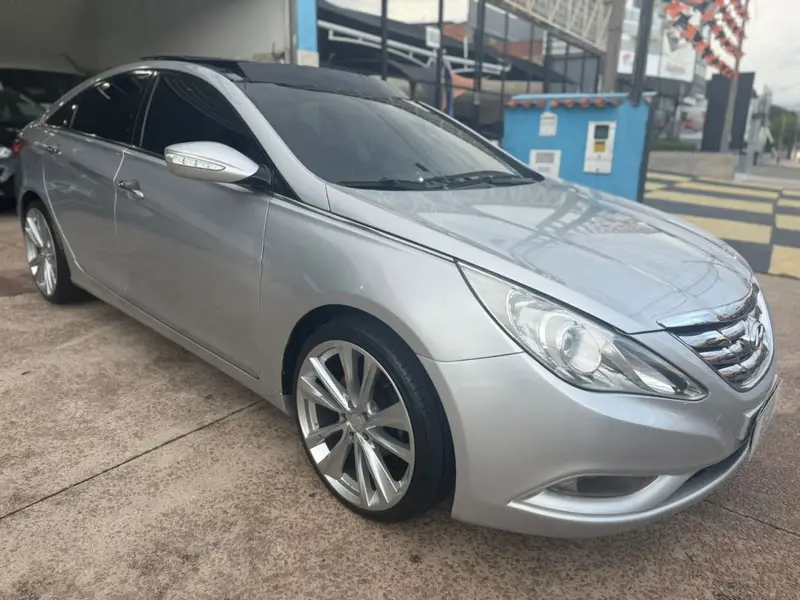 Hyundai Sonata Sedan 2.4 16V (aut)