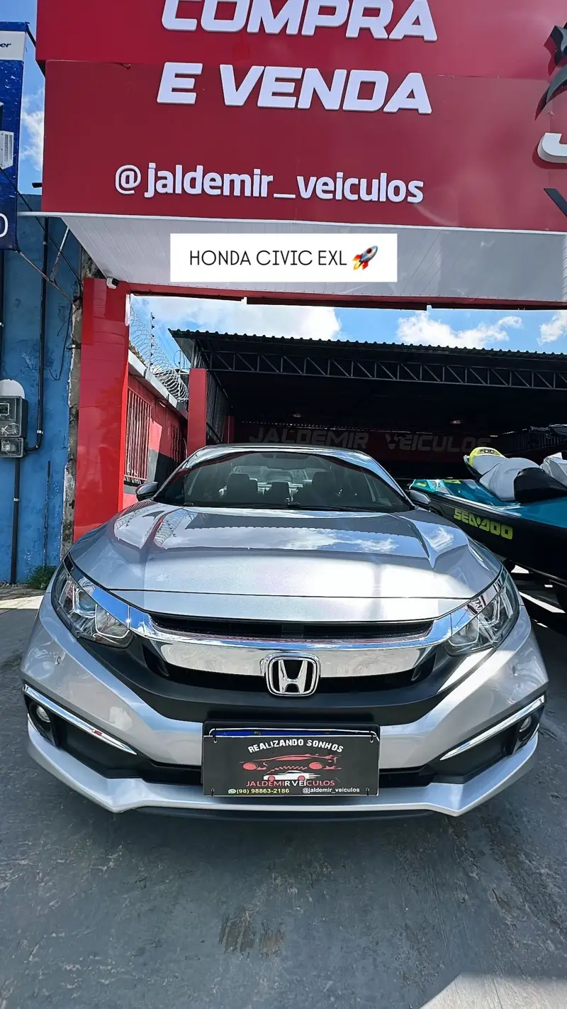 Honda Civic EXL 2.0 i-VTEC CVT