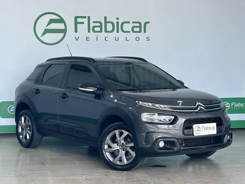 Citroën C4 Cactus 1.6 Feel (Aut) (Flex)