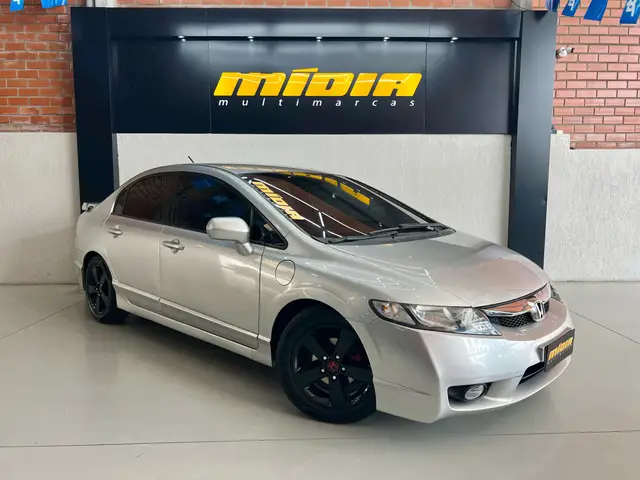 Carro Honda Civic 2008 New  LXS 1.8 16V (Flex)
