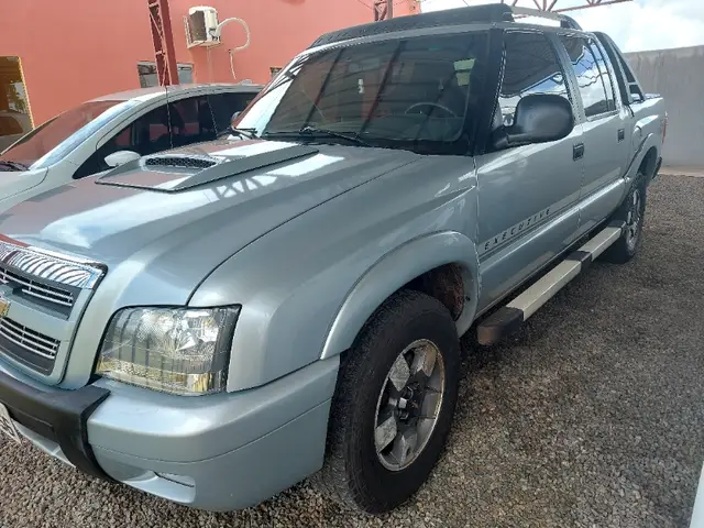 Carro Chevrolet S10 Cabine Dupla 2011 S10 Executive 4x4 2.8 Turbo Electronic (Cab Dupla)