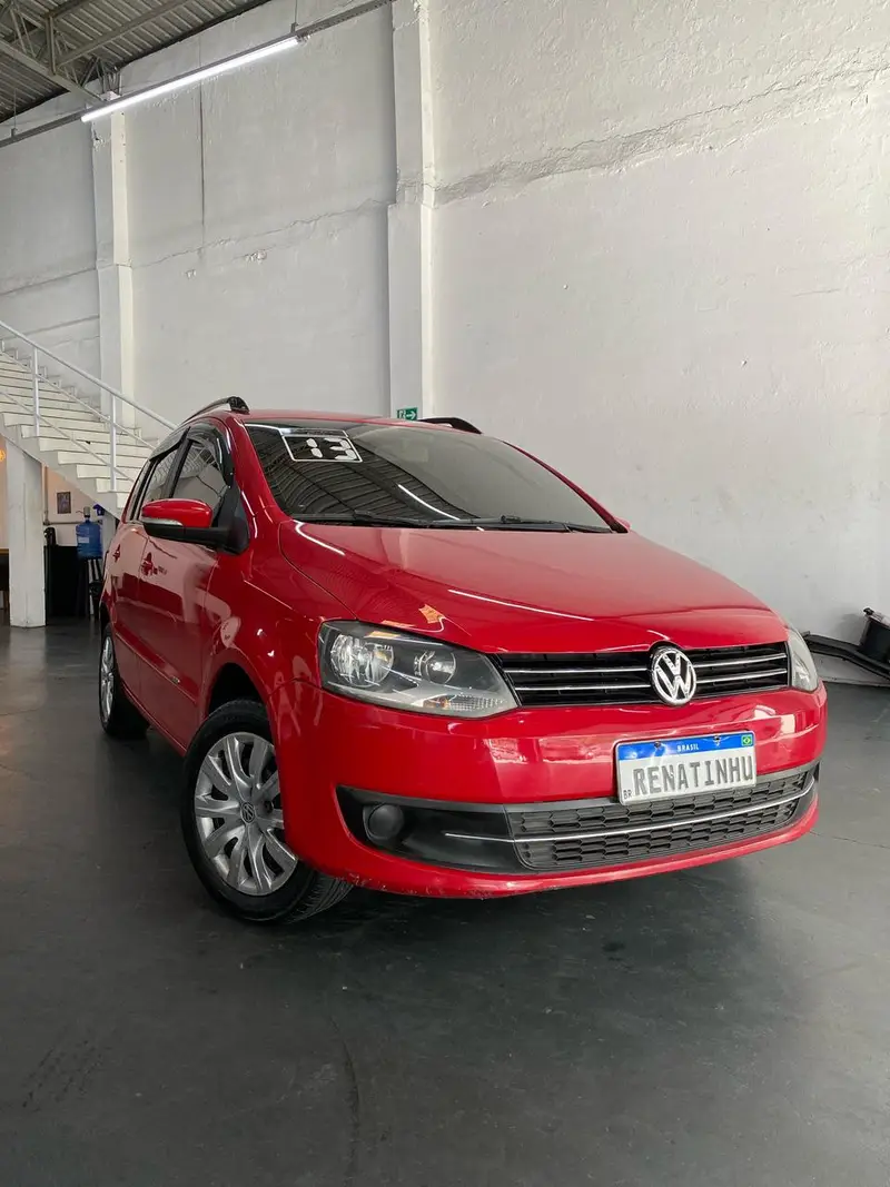 Volkswagen SpaceFox 1.6 8V (Flex)