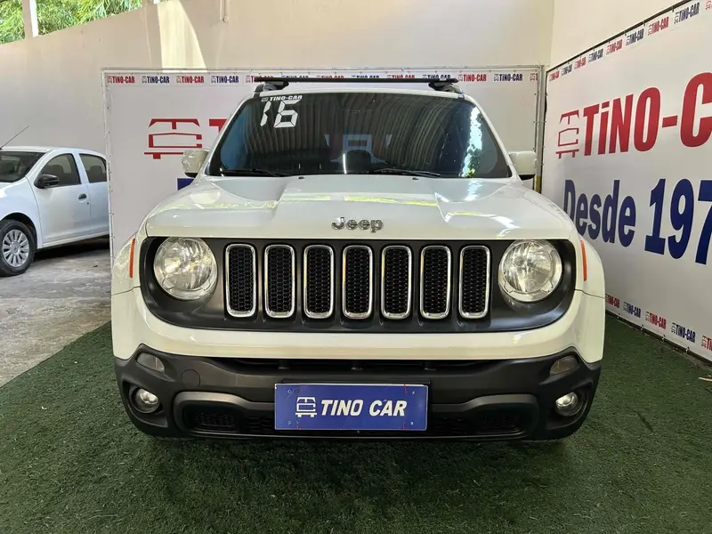 Jeep Renegade Longitude 2.0 TDI 4x4 (Aut)