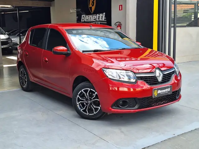 Carro Renault Sandero 2019 Expression 1.6 16V SCe (Flex)