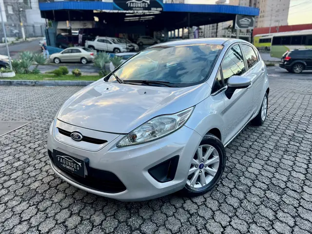 Carro Ford New Fiesta Hatch 2012 SE 1.6 16V (Flex)