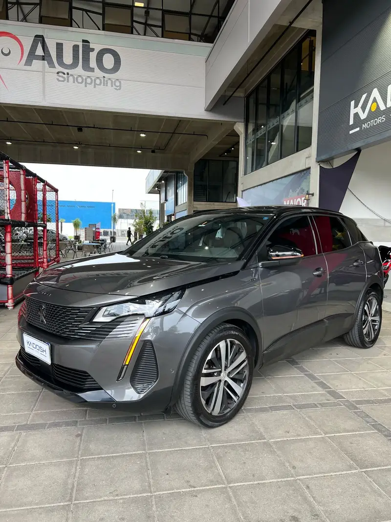 Peugeot 3008 GT Pack 1.6 THP (Aut)