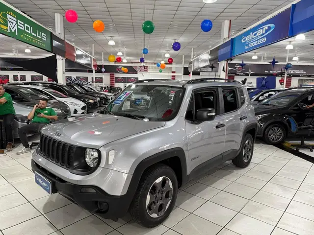Carro Jeep Renegade 2021 1.8 4x2 (Aut) (Flex)