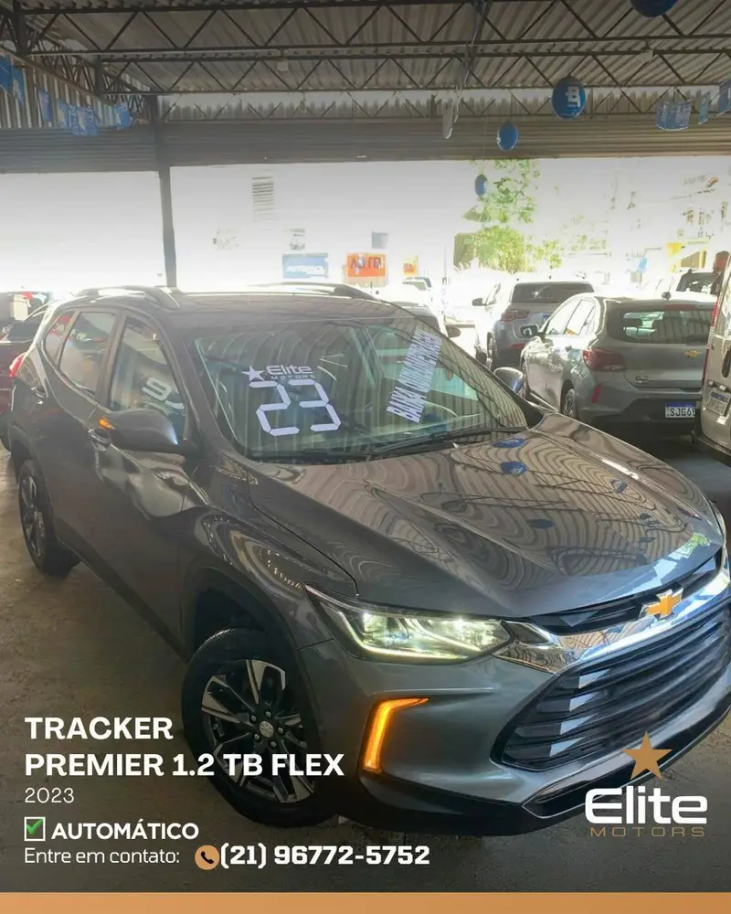 Chevrolet Tracker Premier 1.2 Turbo (Aut.)