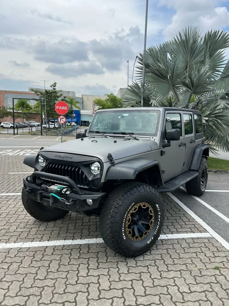 Jeep Wrangler 3.6 V6 Unlimited Sport 4WD