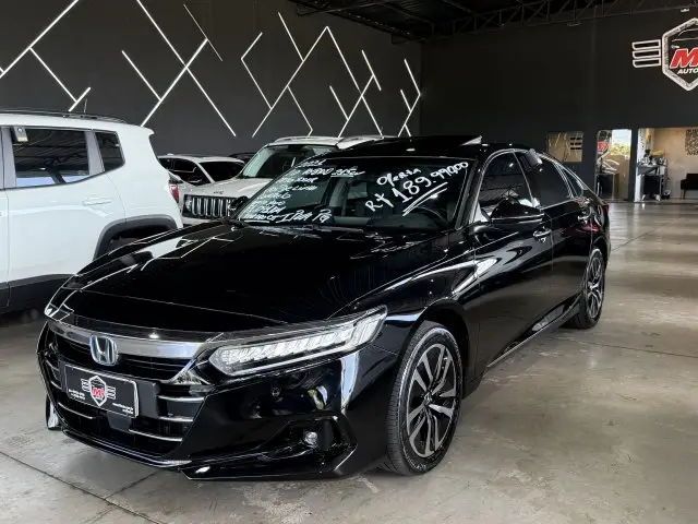 Carro Honda Accord 2021 e:HEV 2.0 híbrido (Aut)