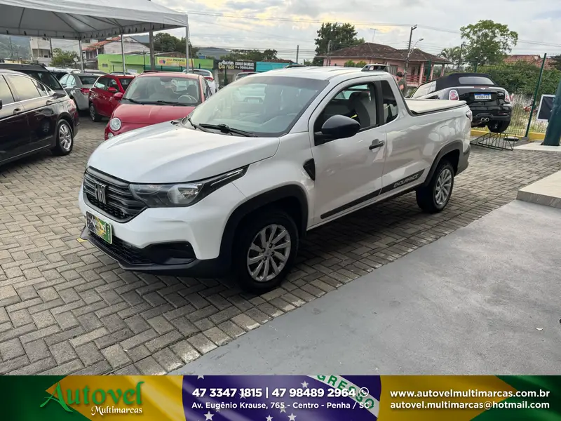 Fiat Strada Endurance 1.4 CS (Flex)