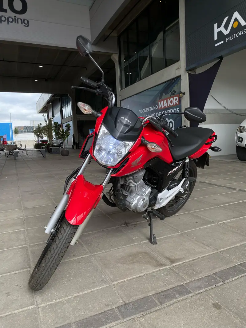 Honda CG 160 Fan