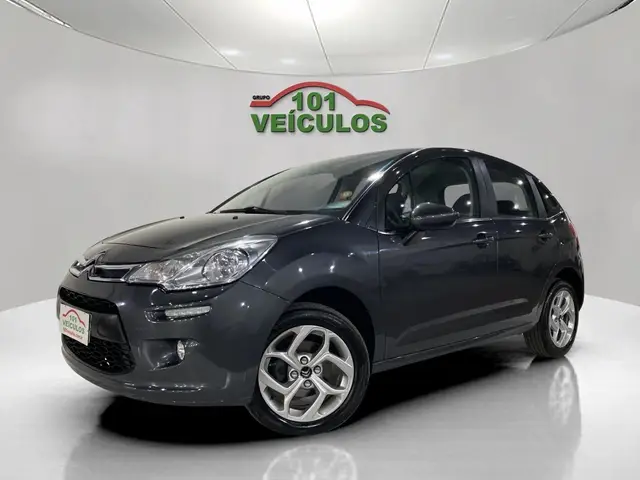 Carro Citroën C3 2019 Exclusive 1.6 VTI 120 (Flex) (Aut)