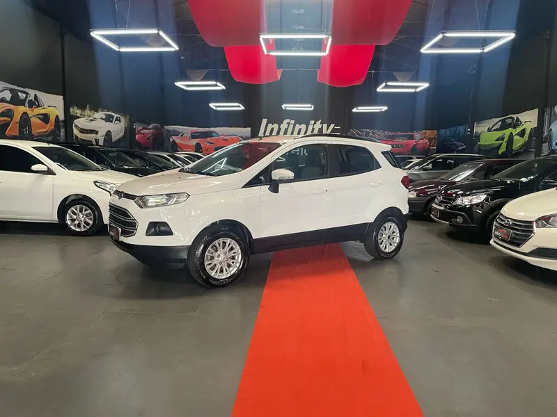 Ford EcoSport Ecosport SE 1.6 16V PowerShift (Flex)