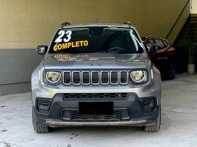 Carro Jeep Renegade 2023 Longitude T270 1.3 Turbo 4x2