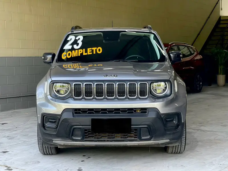 Jeep Renegade Longitude T270 1.3 Turbo 4x2