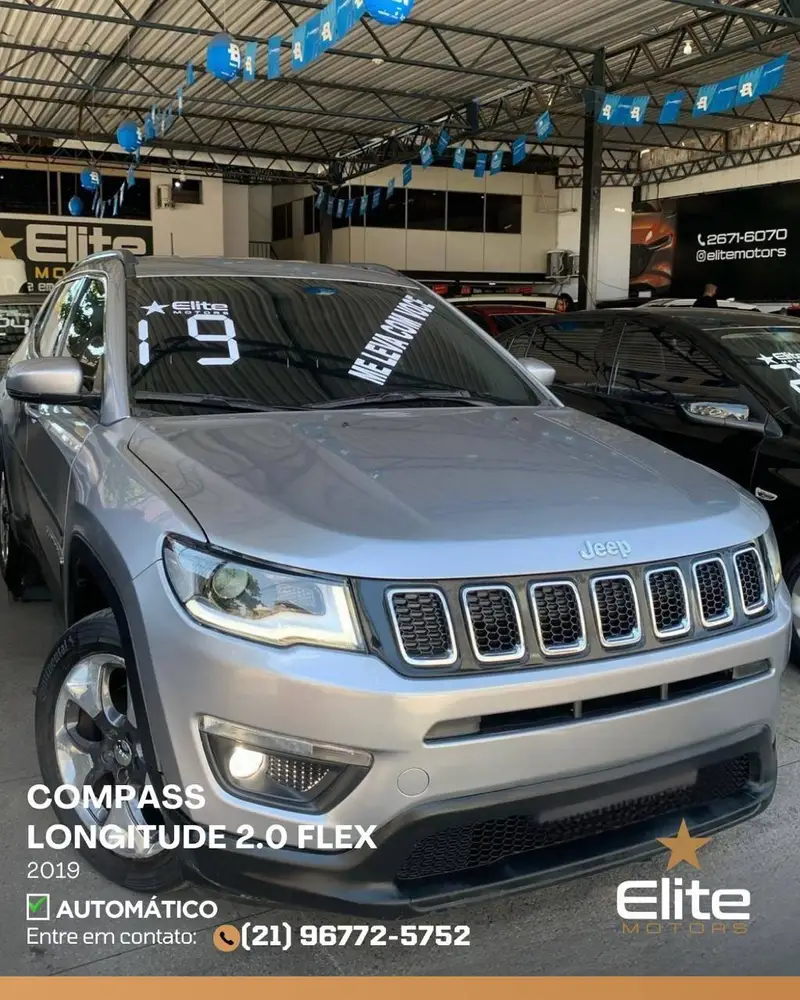 Jeep Compass 2.0 Longitude 4x2 (Aut) (Flex)