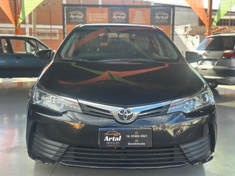 Toyota Corolla 1.8 Dual VVT GLi Multi-Drive (Flex)