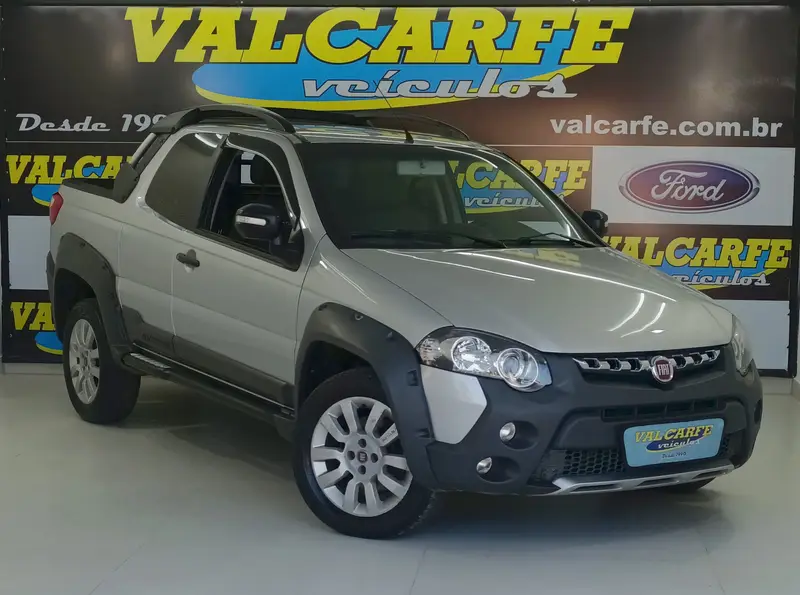 Fiat Strada Adventure 1.8 16V (Flex) (Cabine Dupla)