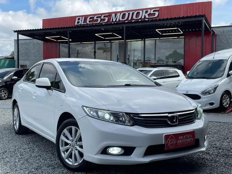 Honda Civic New  LXS 1.8 16V i-VTEC (Flex)