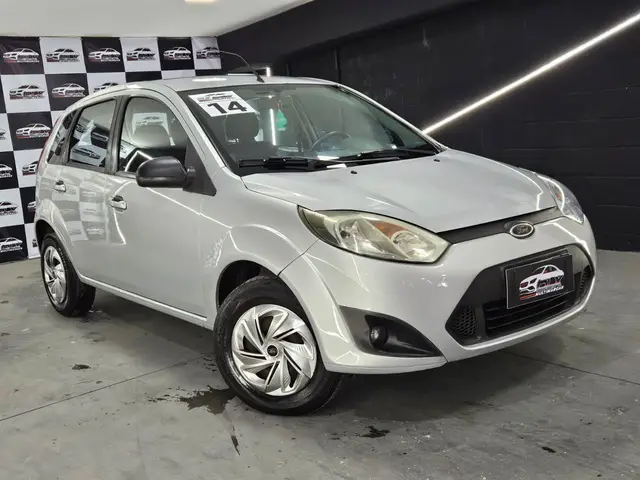Carro Ford Fiesta Hatch 2014 S Rocam 1.0 (Flex)