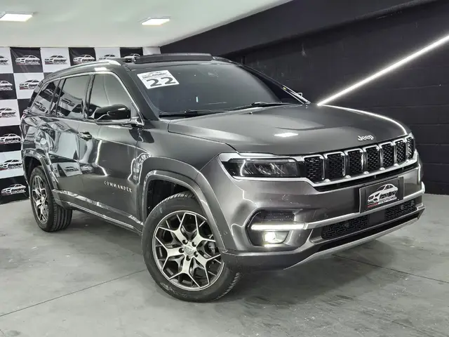 Carro Jeep Commander 2022 Overland TD380 Diesel 4x4 (Aut)