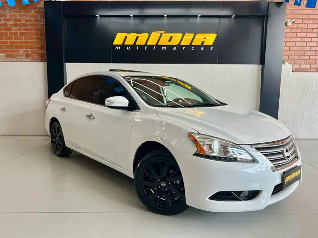 Carro Nissan Sentra 2015 SL 2.0 16V CVT (Flex)
