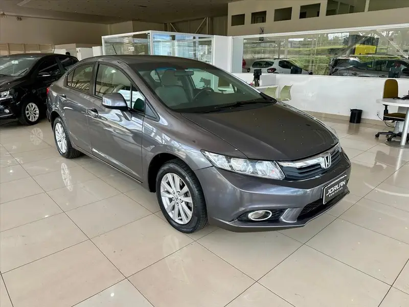 Honda Civic LXS 1.8 i-VTEC (Aut) (Flex)