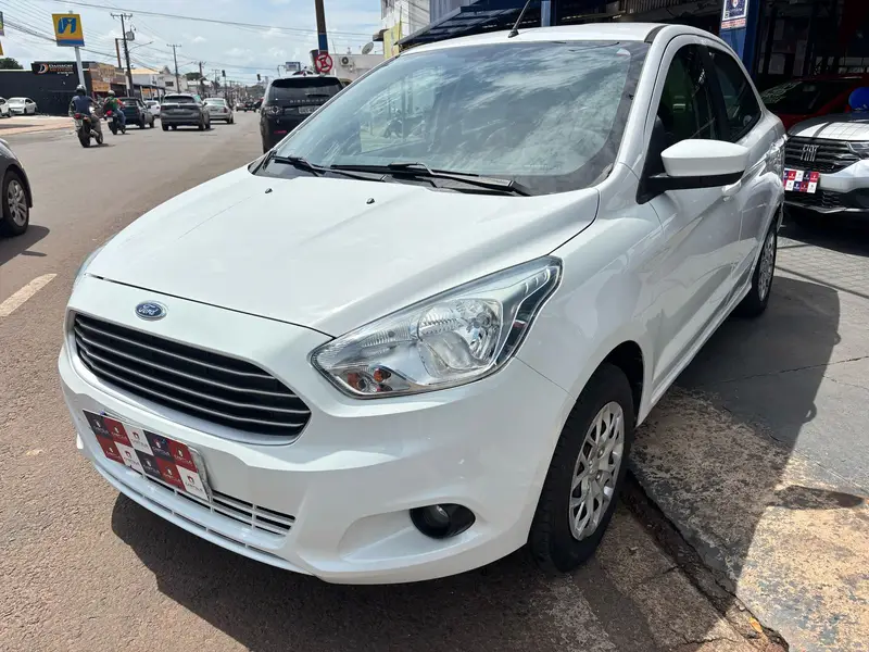 Ford Ka Sedan SE 1.0 (Flex)