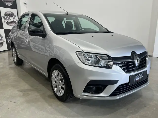 Carro Renault Logan 2024 Zen 1.0