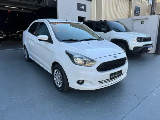 Carro Ford Ka 2016 SE 1.0 (Flex)