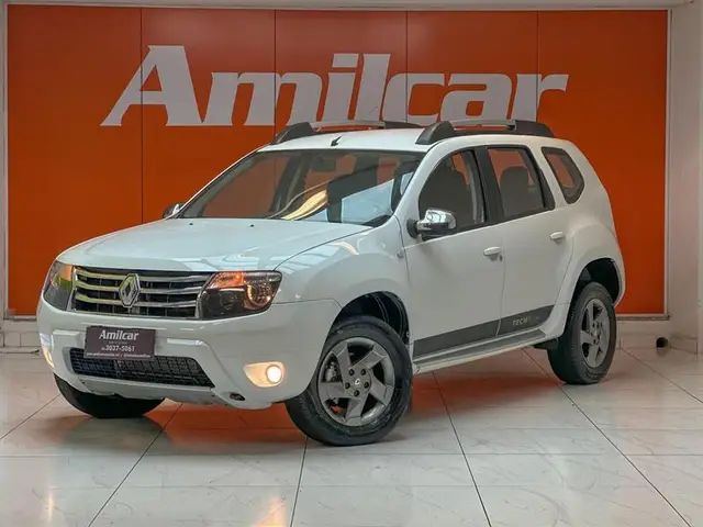 Carro Renault Duster 2013 2.0 16V Dynamique 4x4 (Flex)