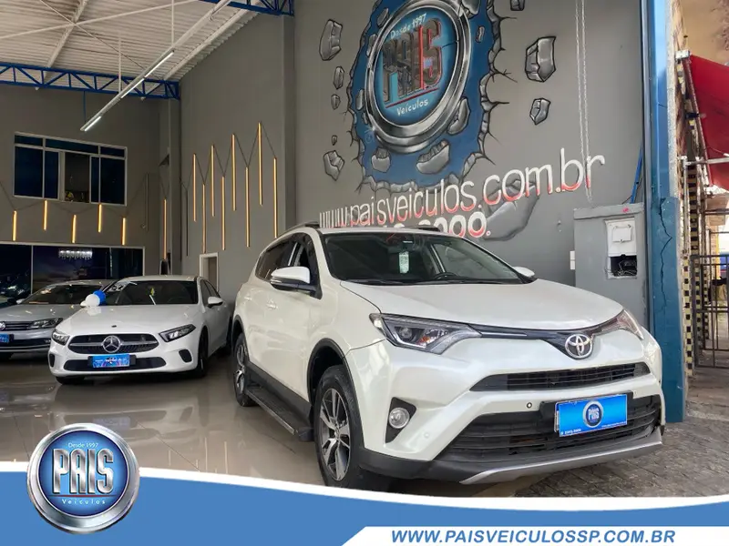 Toyota RAV4 2.0 Top CVT
