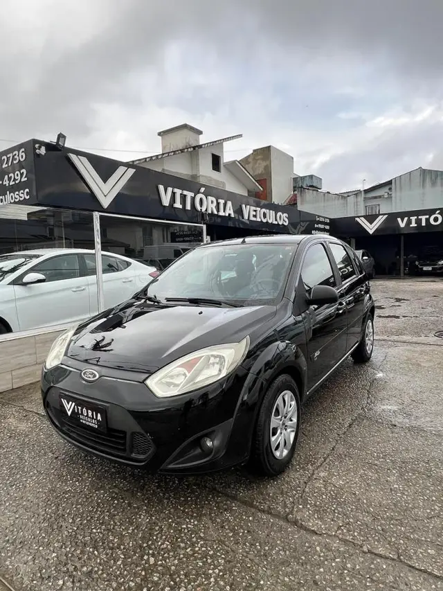 Carro Ford Fiesta Hatch 2014 S Rocam 1.0 (Flex)