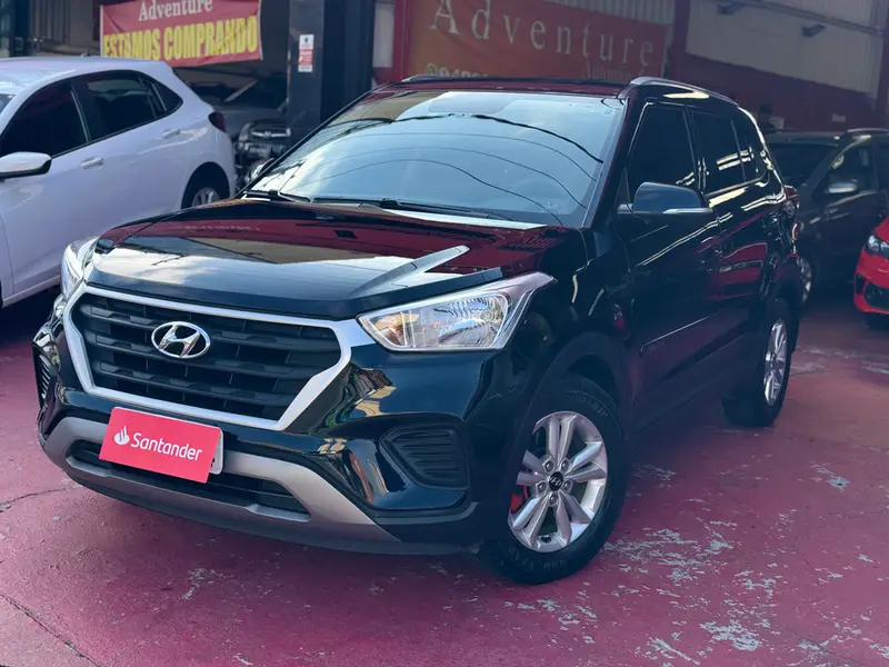 Hyundai Creta Attitude 1.6 (Aut) (Flex) (PCD)