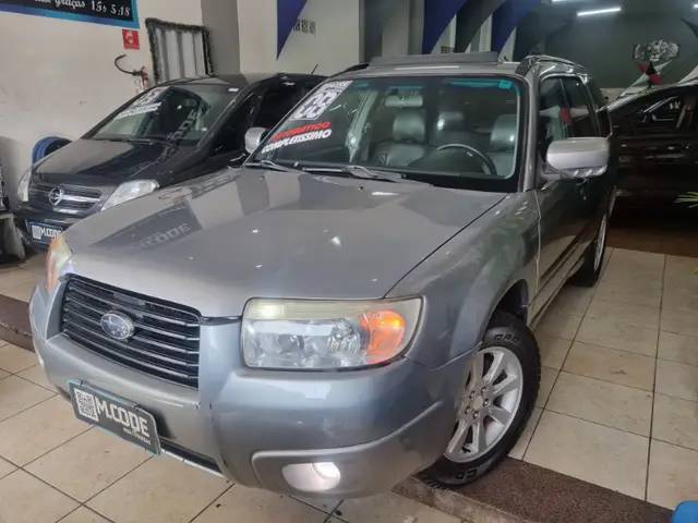 Carro Subaru Forester 2008 LX 4x4 2.0 16V