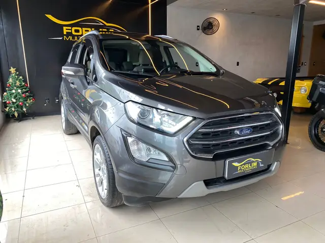 Carro Ford EcoSport 2020 Titanium 1.5 (Aut) (Flex)