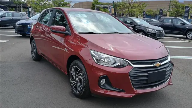 Carro Chevrolet Onix 2025 LT 1.0 Turbo