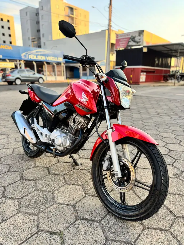 Moto Honda CG 160 2016 Fan