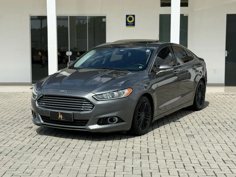 Ford Fusion 2.0 EcoBoost Titanium FWD (Aut)