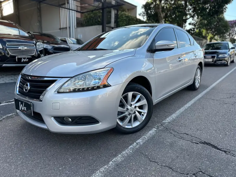 Nissan Sentra SV 2.0 16V CVT (Flex)