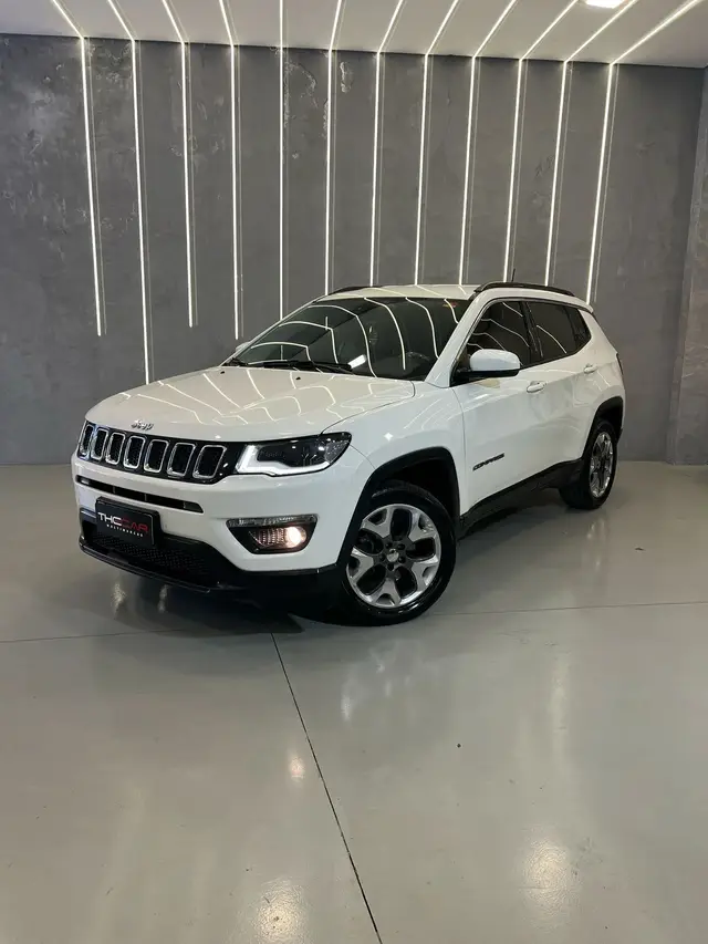 Carro Jeep Compass 2020 2.0 Longitude 4x2 (Aut) (Flex)