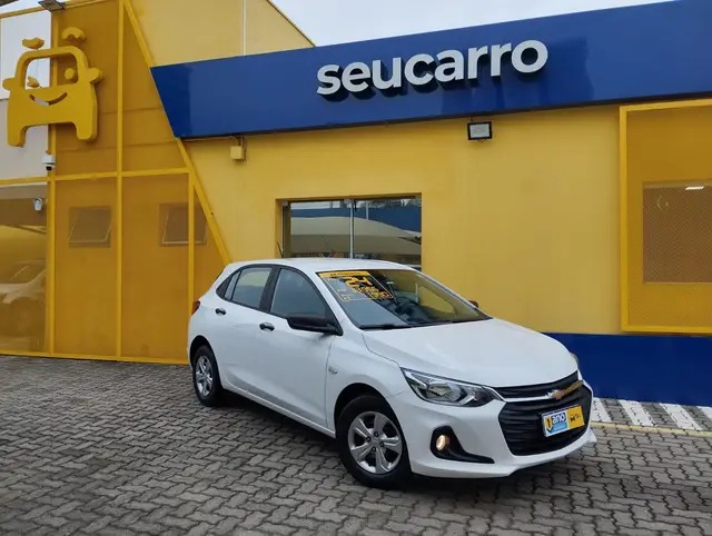 Carro Chevrolet Onix 2024 1.0