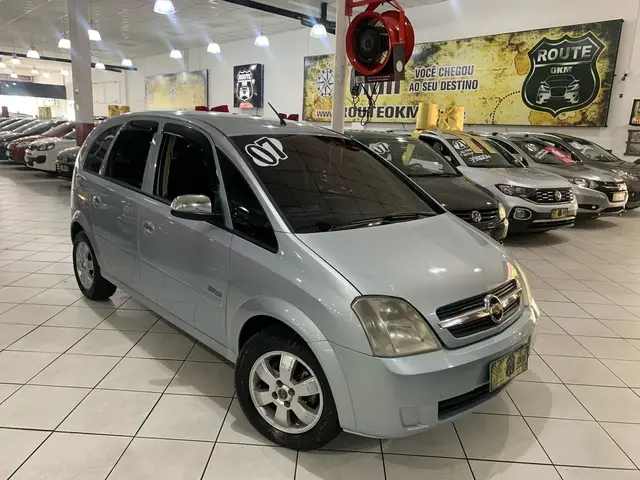 Carro Chevrolet Meriva 2007 Maxx 1.8 (Flex)