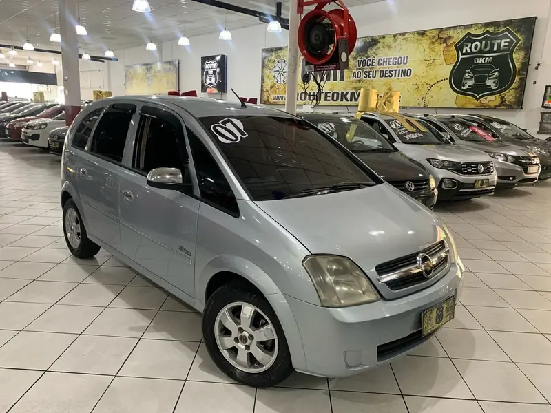 Chevrolet Meriva Maxx 1.8 (Flex)