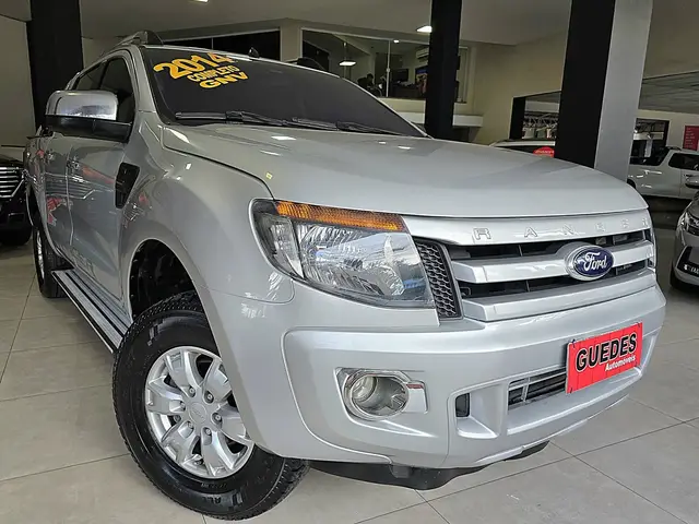 Carro Ford Ranger Cabine Dupla 2014 Ranger 2.5 Flex 4x2 CD XLS